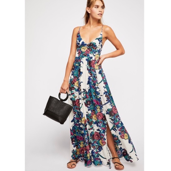 free people through the vine maxi dress Through The Vine Maxi by Free People